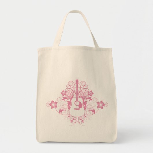 Tote Bag Conception guitare (Devant)