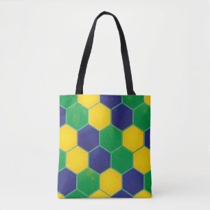 Tote Bag Conception hexagonale du Brésil