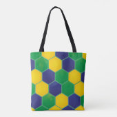 Tote Bag Conception hexagonale du Brésil (Dos)