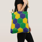 Tote Bag Conception hexagonale du Brésil (De près)