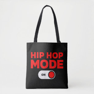 Tote Bag Conception Hip Hop Drôle Pour Hommes Femmes Danse