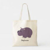 Tote Bag Conception Hippopotame (Dos)