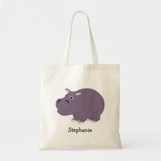 Tote Bag Conception Hippopotame