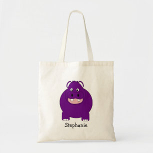 Tote Bag Conception Hippopotame Personnalisé