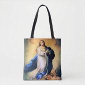 Tote Bag Conception Imaculée Or (Devant)