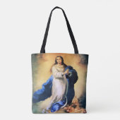 Tote Bag Conception Imaculée Or (Dos)