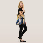 Tote Bag Conception Imaculée Or (Sur le modèle)