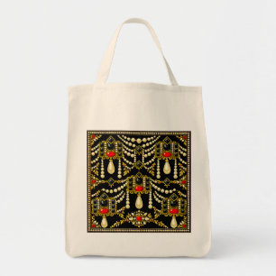 Tote Bag Conception inspirée des bijoux de Marie Reine d'Éc