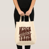 Tote Bag Conception inspirée par la foi (Devant (produit))