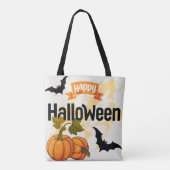 Tote Bag Conception Joyeux Halloween (Dos)