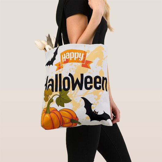 Tote Bag Conception Joyeux Halloween