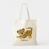 Tote Bag Conception léopard (Dos)