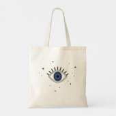 Tote Bag Conception magique minimale, protection oculaire d (Dos)