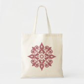 Tote Bag Conception Mandala fraîche (Devant)