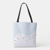 Tote Bag Conception minimale avec points (Dos)