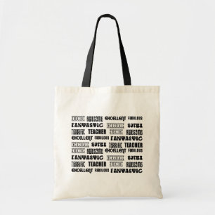 Tote Bag Conception moderne fraîche pour des professeurs :
