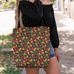 Tote Bag Conception Motif africaine