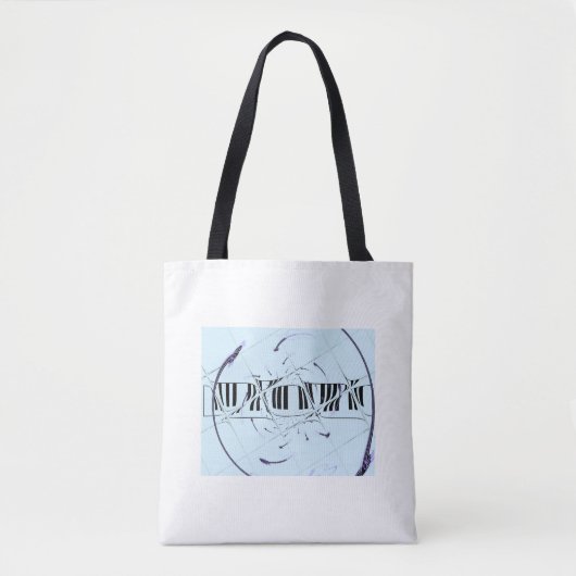 Tote Bag Conception musicale étirée (Devant)