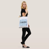 Tote Bag Conception musicale étirée (Sur le modèle)