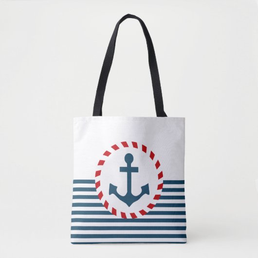 Tote Bag Conception nautique (Devant)