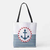 Tote Bag Conception nautique (Dos)