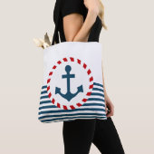 Tote Bag Conception nautique (De près)