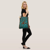 Tote Bag Conception orientale de racine de cuir élégant de (Sur le modèle)