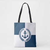 Tote Bag Conception orientée nautique (Devant)