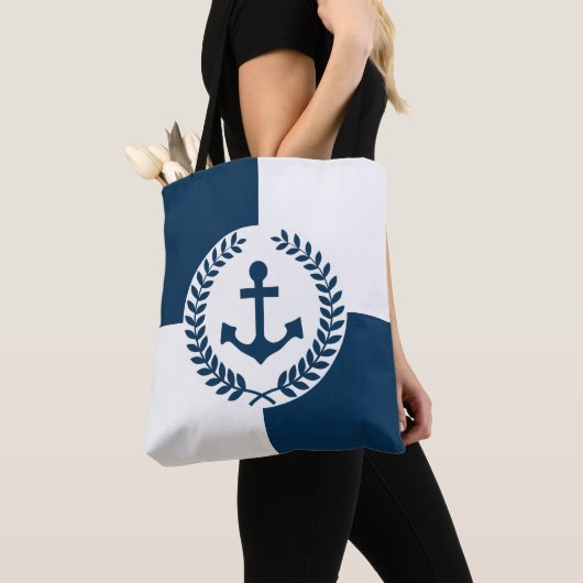 Tote Bag Conception orientée nautique (De près)