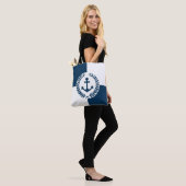 Tote Bag Conception orientée nautique (Sur le modèle)