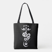 Tote Bag Conception originale pour l'impression Snake 2025, (Dos)