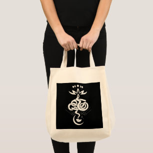 Tote Bag Conception originale pour l'impression Snake 2025,