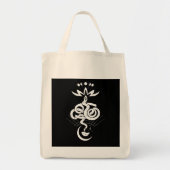 Tote Bag Conception originale pour l'impression Snake 2025, (Devant)