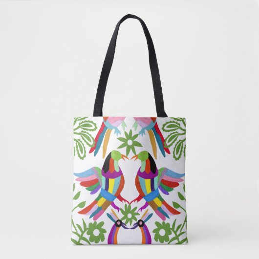 Tote Bag Conception Otomi moderne III (Devant)