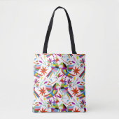 Tote Bag Conception Otomi moderne III (Devant)