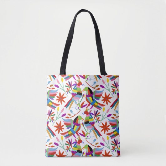 Tote Bag Conception Otomi moderne III (Devant)
