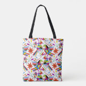 Tote Bag Conception Otomi moderne III (Dos)