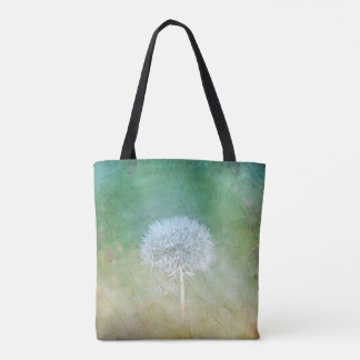 Tote Bag Conception Painterly de beau souhait de pissenlit