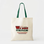Tote Bag Conception paisible (Devant)