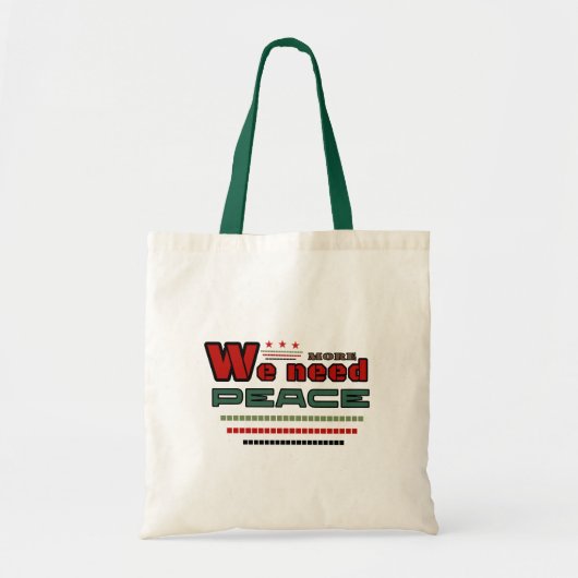 Tote Bag Conception paisible (Devant)