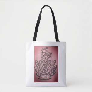 Tote Bag Conception Peacock