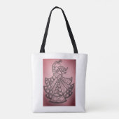 Tote Bag Conception Peacock (Dos)