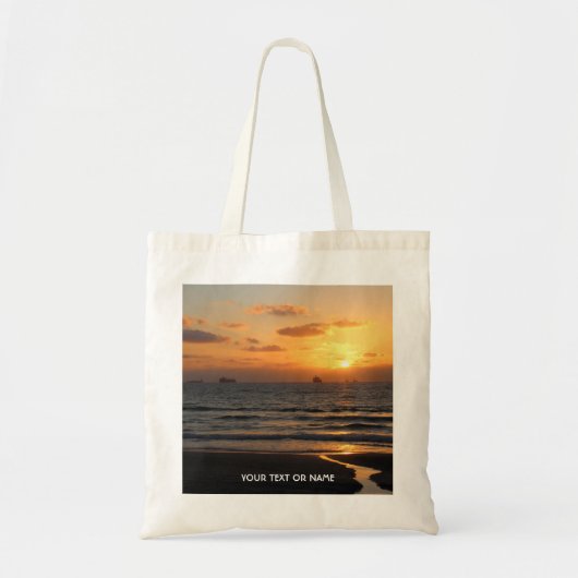 Tote Bag Conception Personnalisée Avec Votre Propre Photo E (Devant)
