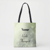 Tote Bag Conception personnalisée de Reiki Therapist (Devant)