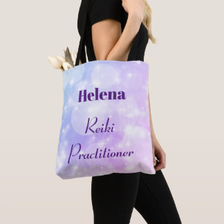 Tote Bag Conception personnalisée du Reiki Praticien