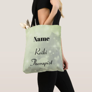 Tote Bag Conception personnalisée du Reiki Therapist