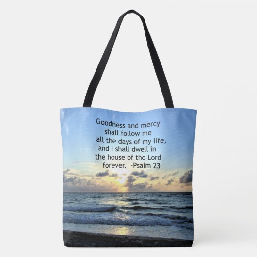 TOTE BAG CONCEPTION PHOTO DU 23E PSALM SLEVER (Dos)