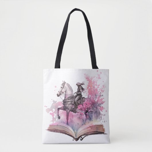 Tote Bag Conception pour amateur de livres de fantasy (Devant)