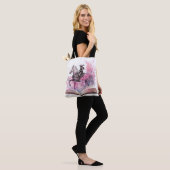 Tote Bag Conception pour amateur de livres de fantasy (Sur le modèle)
