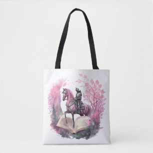 Tote Bag Conception pour amateur de livres de fantasy